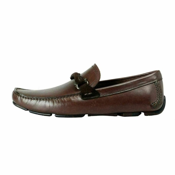 Salvatore Ferragamo Driving Moccasins Shoes main image 6